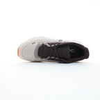 On Cloudtilt light grey with orange