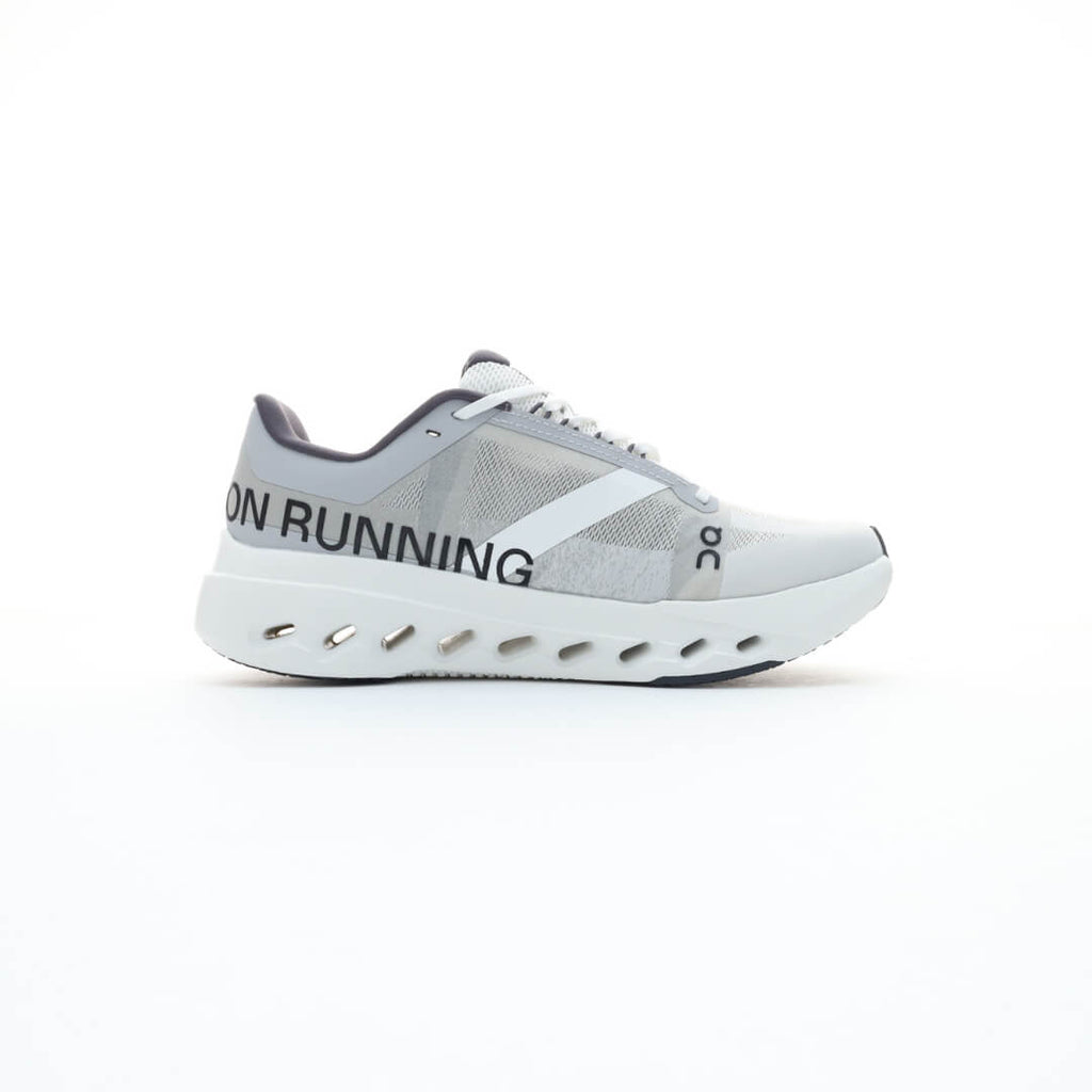 On Cloudsurfer Next white and grey sneaker