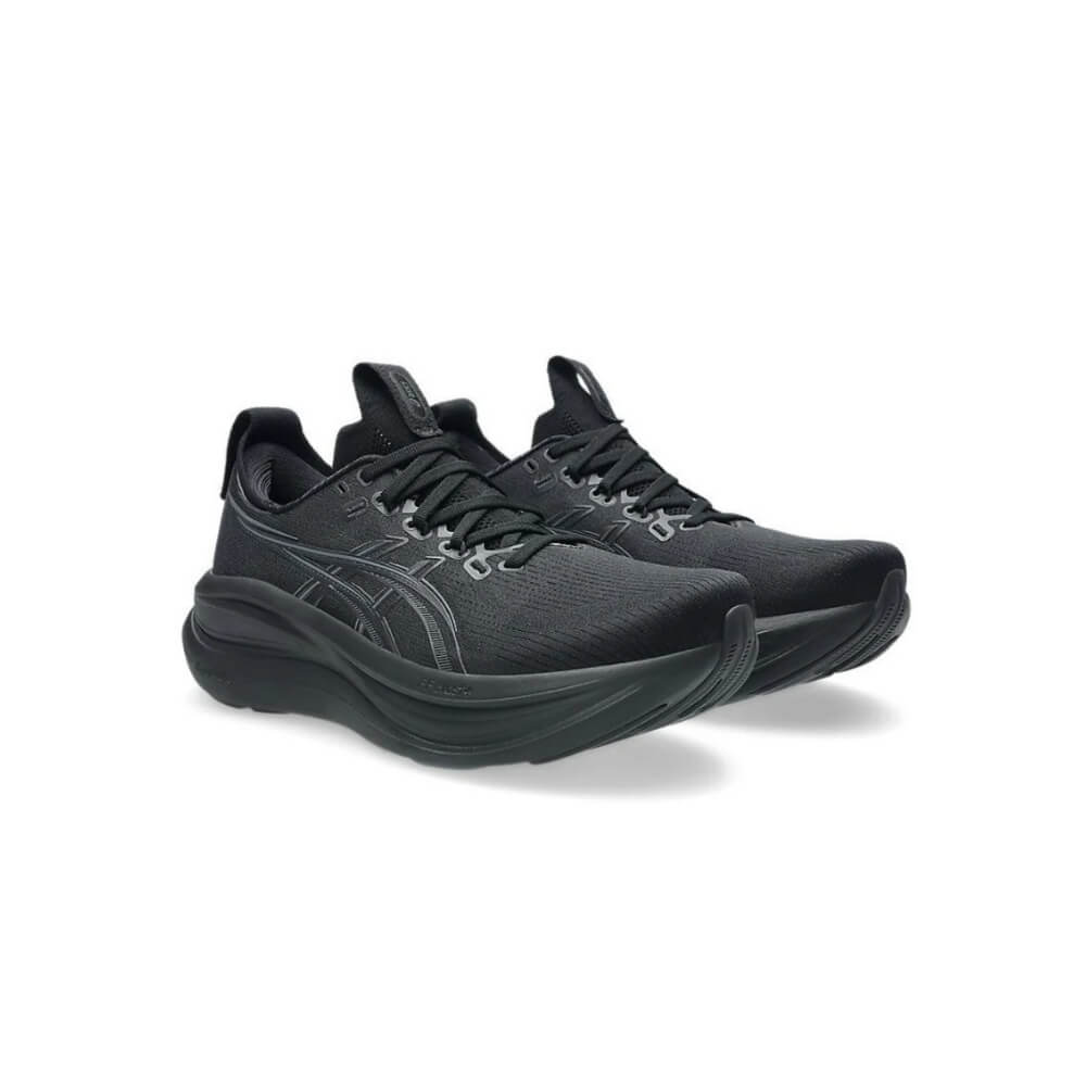 ASICS GEL-NIMBUS 28 "Triple Black" Running Shoes