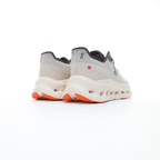 On Cloudtilt light grey with orange