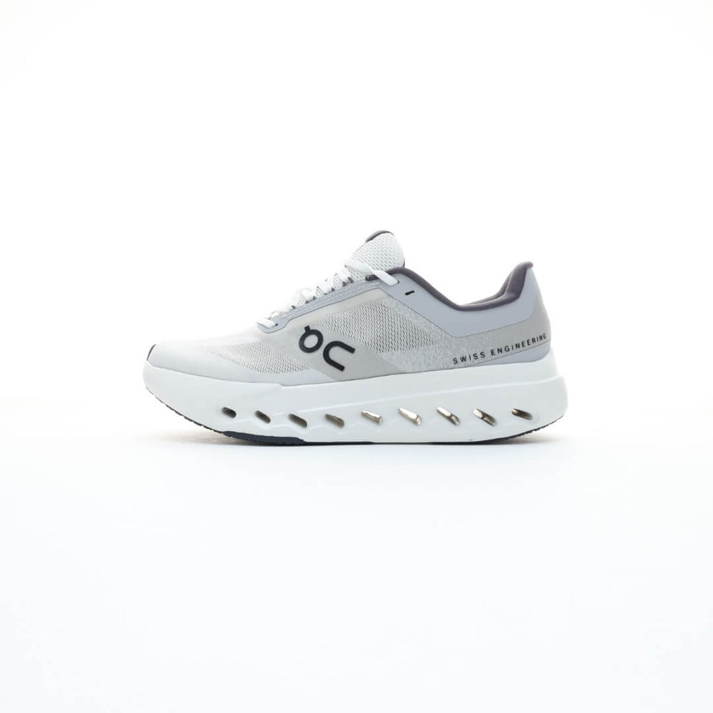 On Cloudsurfer Next white and grey sneaker
