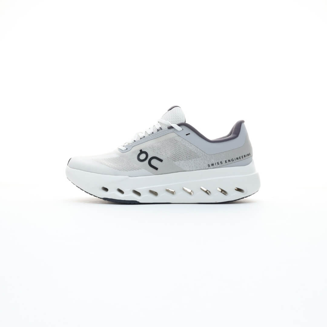 On Cloudsurfer Next white and grey sneaker