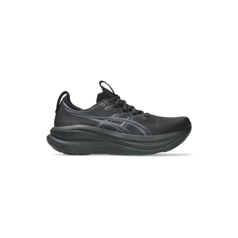 ASICS GEL-NIMBUS 28 "Triple Black" Running Shoes