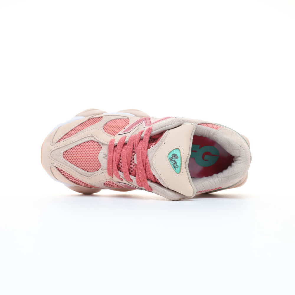 New Balance 9060 Beige Pink Mint