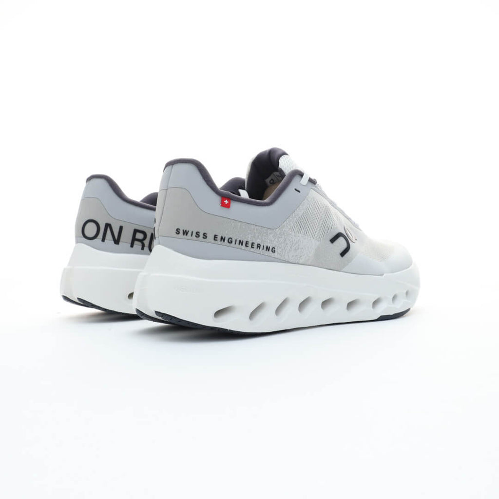 On Cloudsurfer Next white and grey sneaker