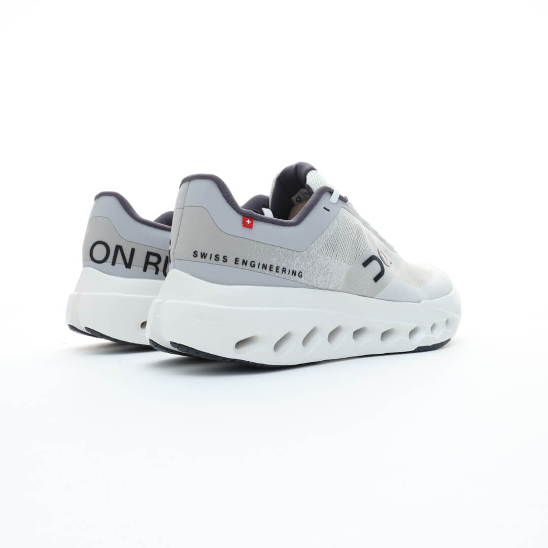On Cloudsurfer Next white and grey sneaker