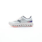 On Cloudsurfer white purple lifestyle unisex