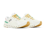 On Running Cloudrunner White Mint Green