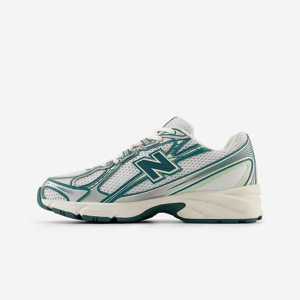 New Balance 740 White Green Premium Shoes