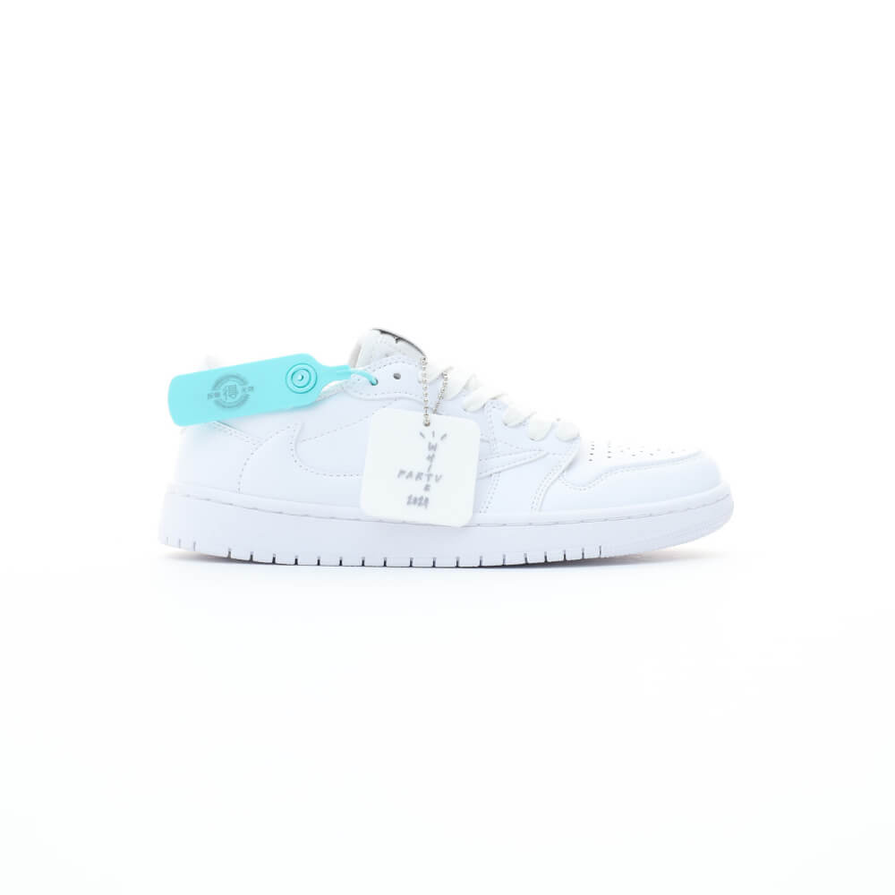 Travis Scott x Air Jordan 1 Low White