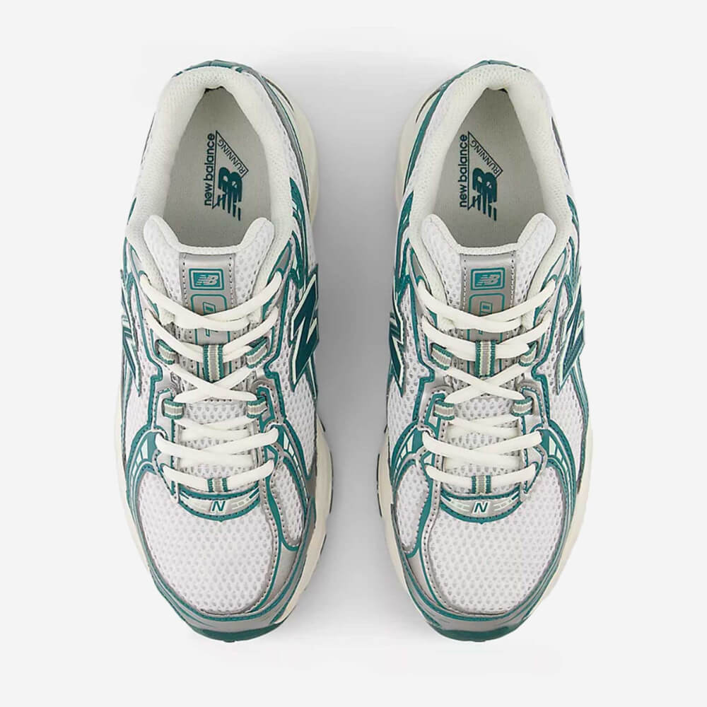 New Balance 740 White Green Premium Shoes