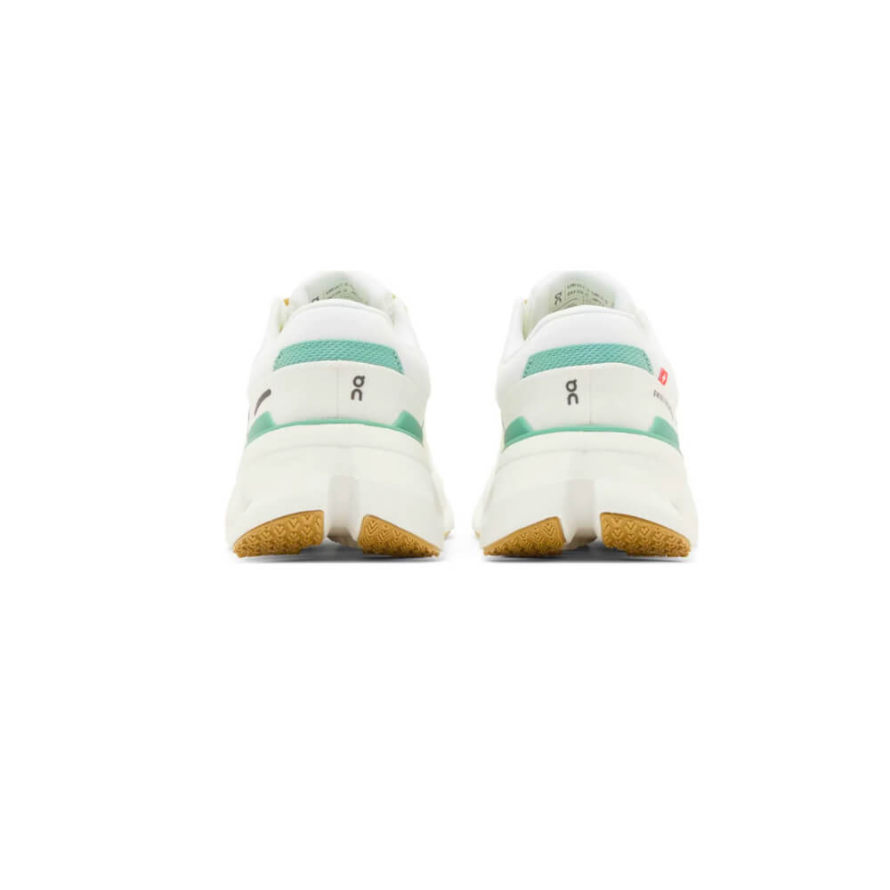 On Running Cloudrunner White Mint Green