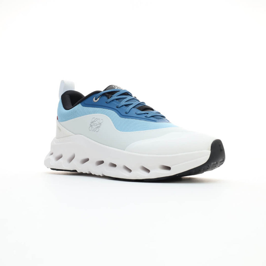 On x LOEWE Cloudventure 2 Blue White