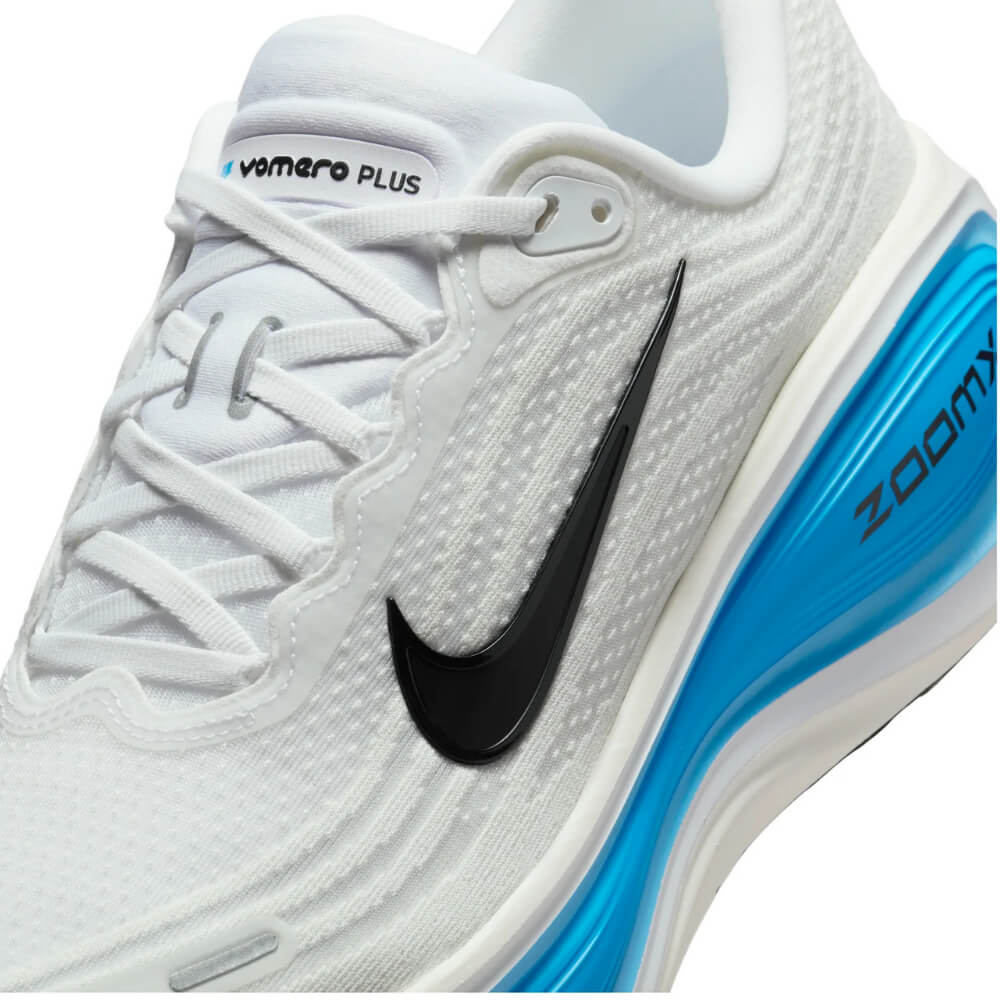 Nike Vomero Plus Running white blue