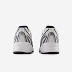 New Balance 740 White Silver Navy Shoes