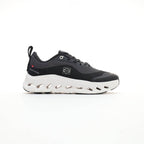 On x LOEWE Cloudventure 2 Black White