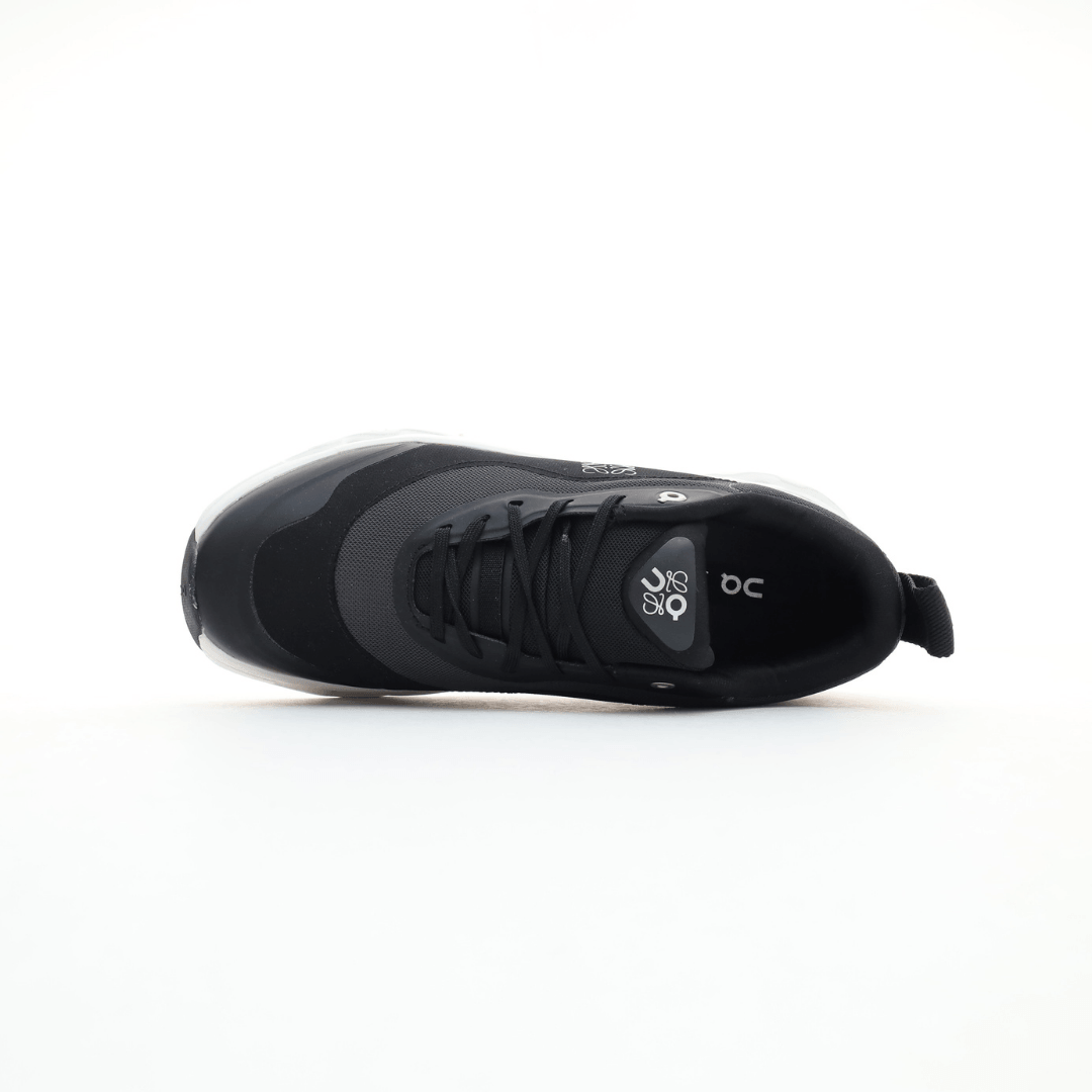 On x LOEWE Cloudventure 2 Black White