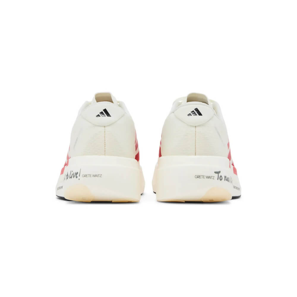 Adidas Adizero Adios Pro 4 Off White Red