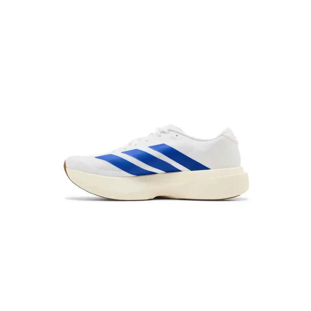 Adidas Adizero Running  White Blue