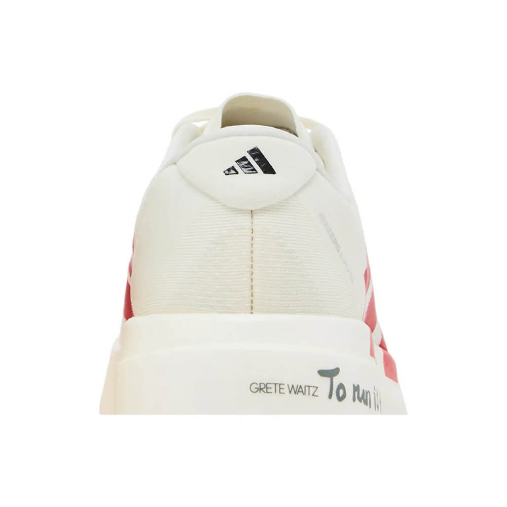 Adidas Adizero Adios Pro 4 Off White Red