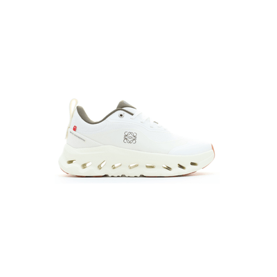 On x LOEWE Cloudventure 2 White Sand
