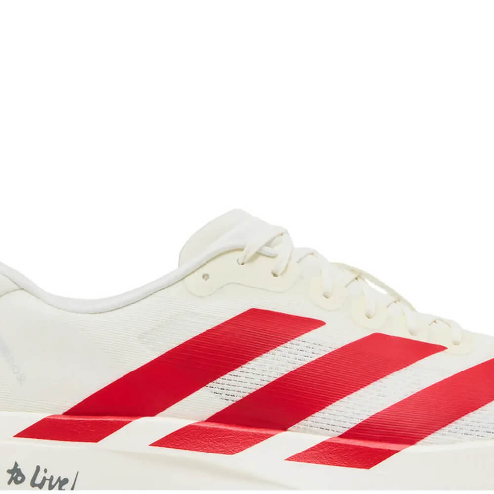 Adidas Adizero Adios Pro 4 Off White Red