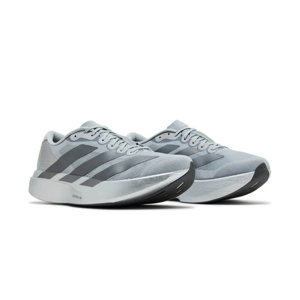 Adidas Adizero Adios Pro 3 Grey Running Shoe