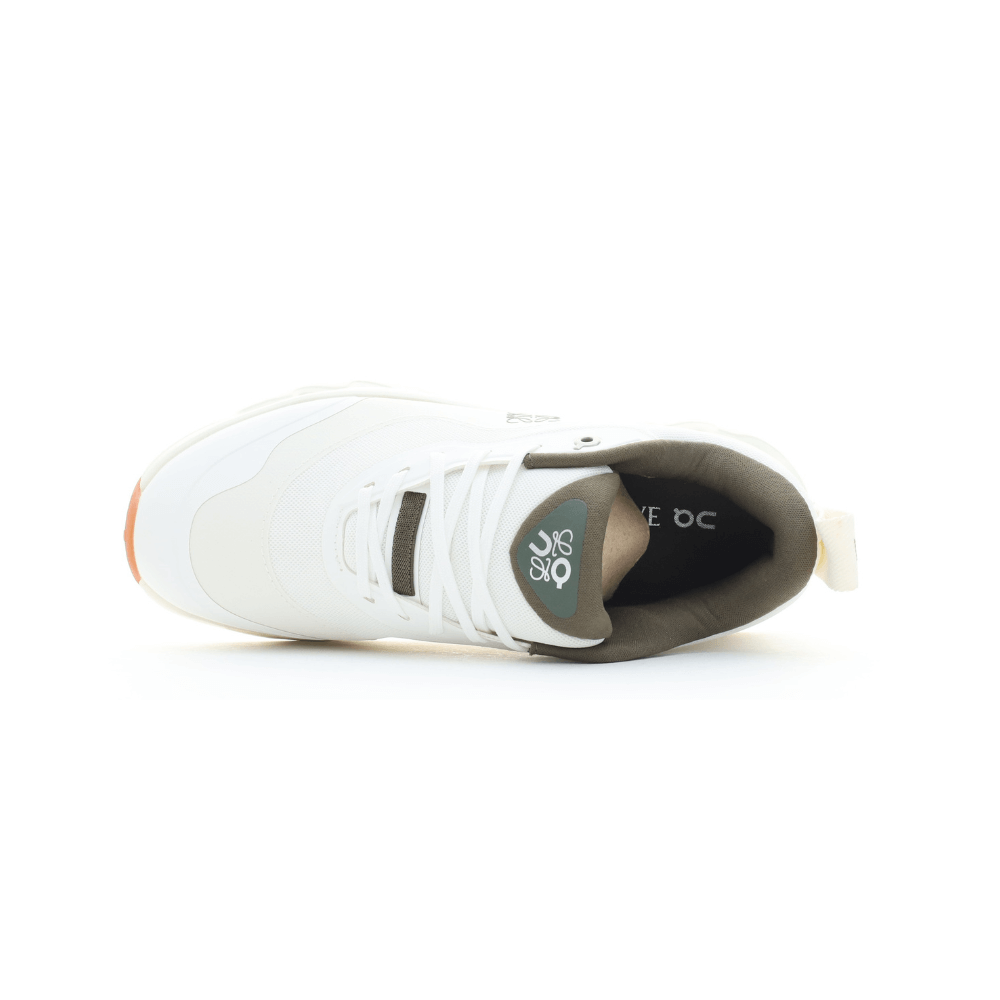On x LOEWE Cloudventure 2 White Sand