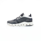 On Cloudnova Black White Sneakers