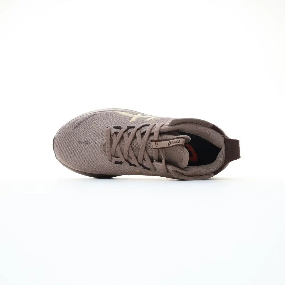 Asics Gel-Nimbus 27 running shoe unisex earthy brown