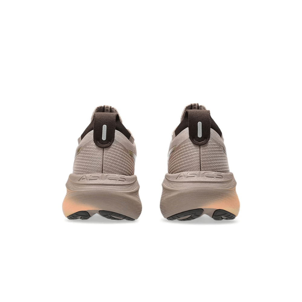 Asics Gel-Nimbus 27 running shoe unisex earthy brown
