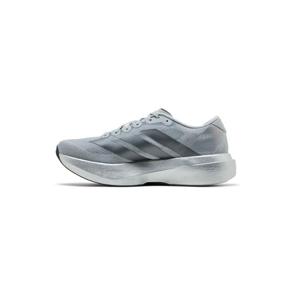 Adidas Adizero Adios Pro 3 Grey Running Shoe
