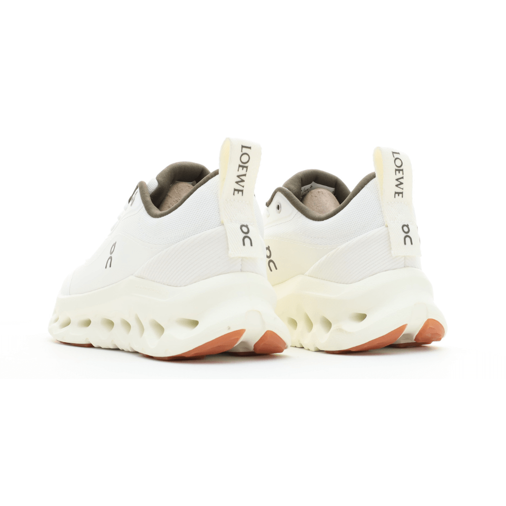 On x LOEWE Cloudventure 2 White Sand