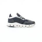 On Cloudnova Black White Sneakers