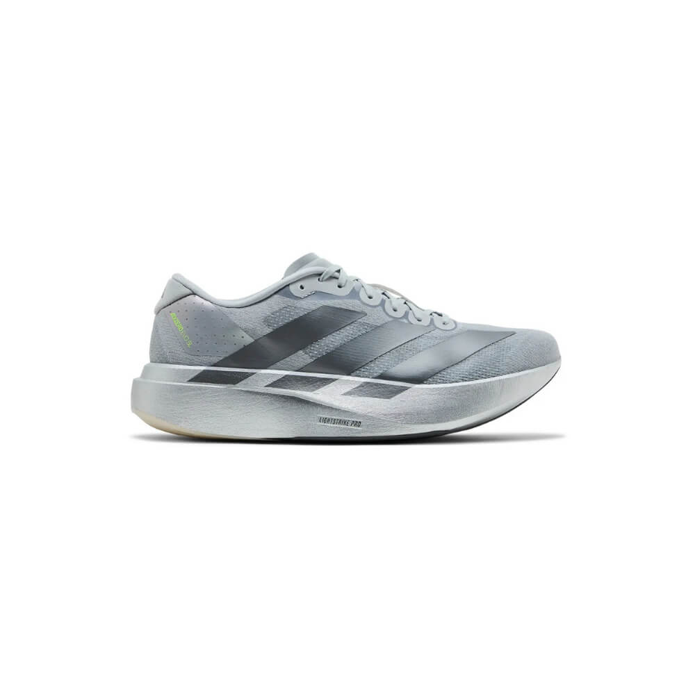 Adidas Adizero Adios Pro 3 Grey Running Shoe