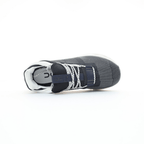 On Cloudnova Black White Sneakers