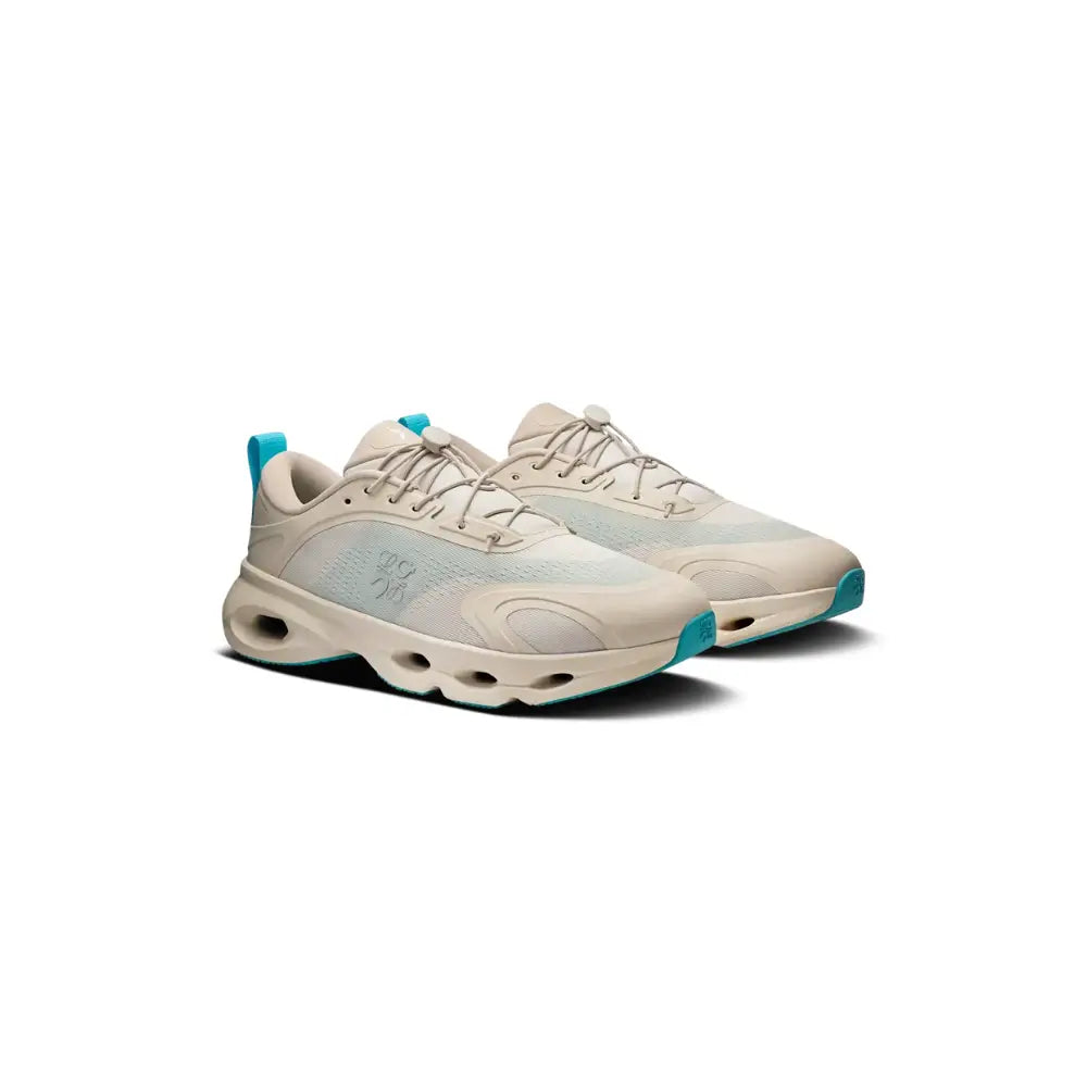 On Running Cloudtilt  Beige Turquoise