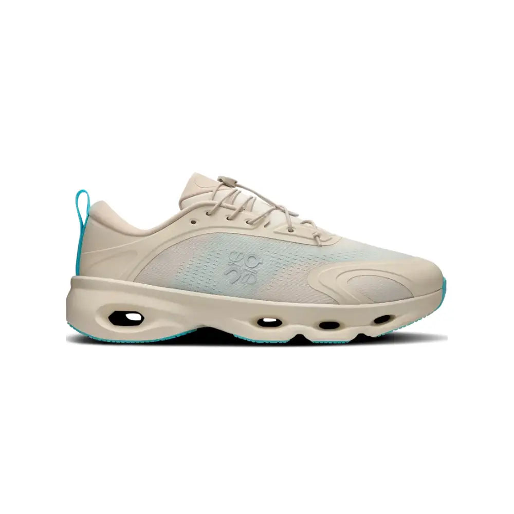 On Running Cloudtilt  Beige Turquoise