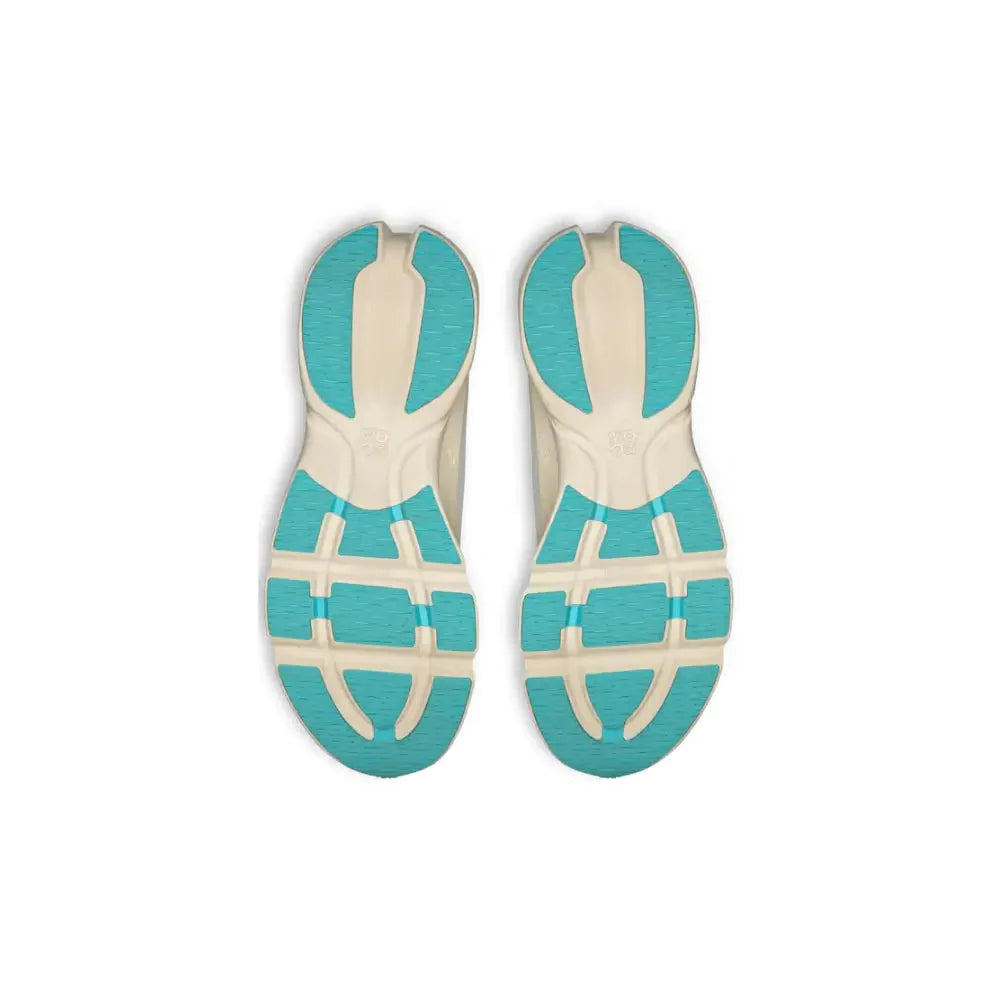 On Running Cloudtilt  Beige Turquoise