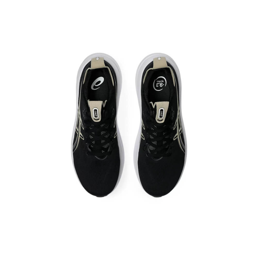 ASICS GEL-Nimbus 28 "Black/White" Running Shoes