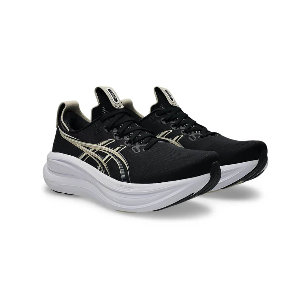ASICS GEL-Nimbus 28 "Black/White" Running Shoes