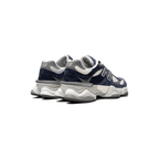New Balance 9060 Blue Suede Cream