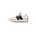 New Balance 327 White Beige Black