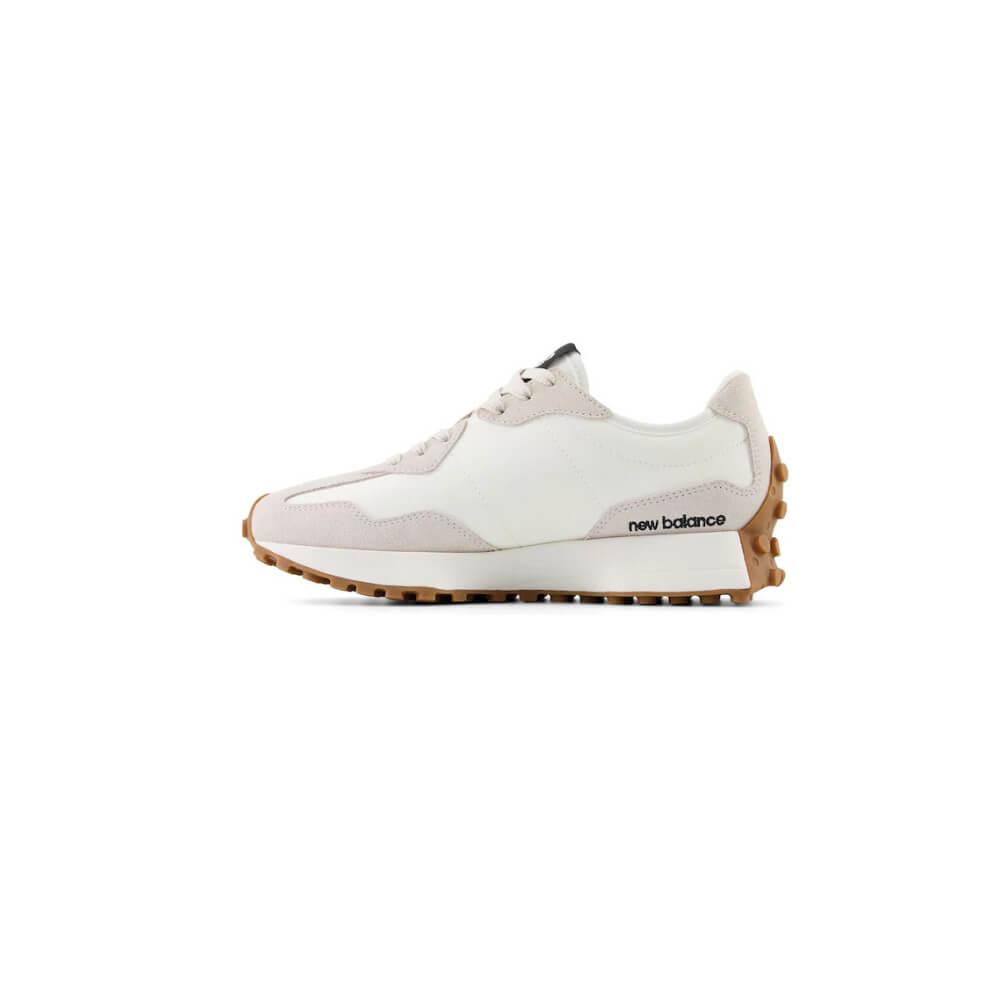 New Balance 327 White Beige Black