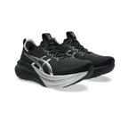 ASICS Gel-Nimbus 28 Platinum "Black/Silver" Running Shoes