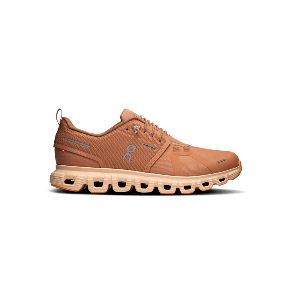 On Running Cloud 6 Waterproof Sandstone Blonde