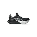 ASICS Gel-Nimbus 28 Platinum "Black/Silver" Running Shoes