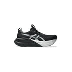 ASICS Gel-Nimbus 28 Platinum "Black/Silver" Running Shoes