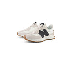 New Balance 327 White Beige Black