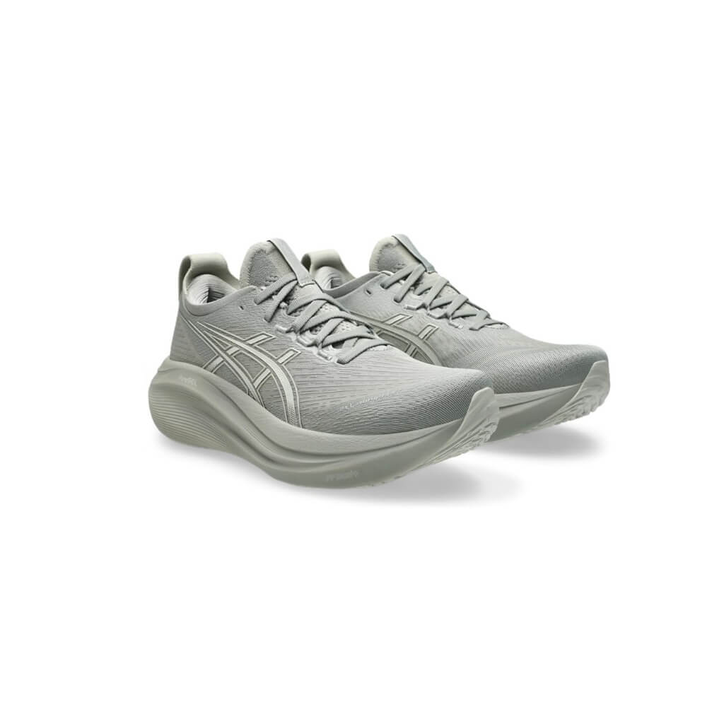 Asics Gel-Nimbus 27 running grey unisex